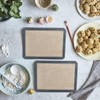 Home Crave, Silicone Baking Mat, Reusable Silicone Oven Baking Sheet,