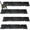 Nuanchu 12 Pieces Cat Deterrent Mat Cat Repellent Mat with