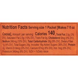 Land O Lakes Cocoa Classics, Raspberry & Chocolate Hot Cocoa Mix, 1.25-Ounce Packets (Pack of 36)