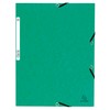 Exacompta 55303E Pack of 10 Portfolders Made of Extra Strong