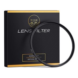 Tide Optics CineStar 6 Point Star Camera Lens Filter (67 mm) Cross Screen Starburst Effect