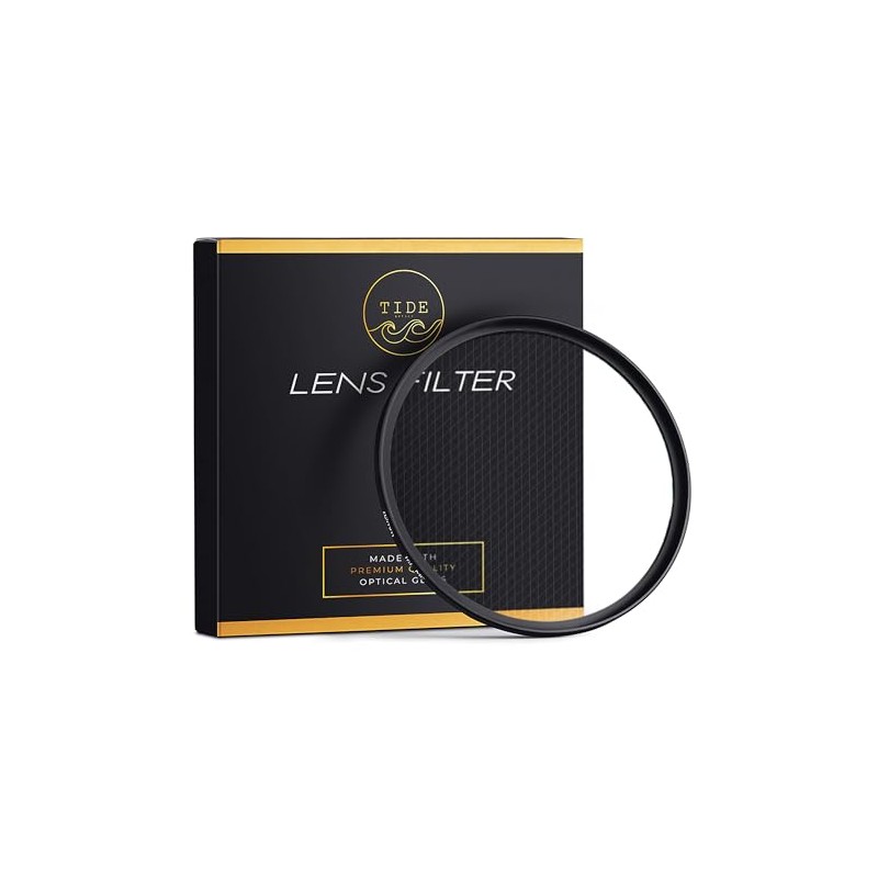 Tide Optics CineStar 6 Point Star Camera Lens Filter (67