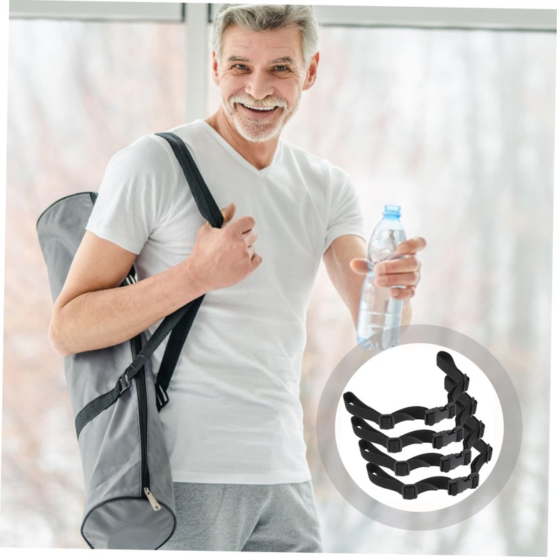 DOITOOL 12pcs Tie Down Straps Heavy Duty Buckle for Securing
