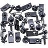 Rexka 15 Sets M6-1.0 X 20mm Car Body Bolts &