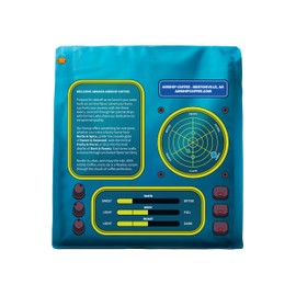 Airship Coffee Sugar Cane Decaf, 250g - Flavor Notes of Brown Sugar, Toffee, and Plum - Caffeine Removed with Sugar Cane Distillate - Roasted Whole Bean Coffee