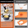 2PCS Baking Mat for Dutch Oven Bread Baking, Non-stick Bread