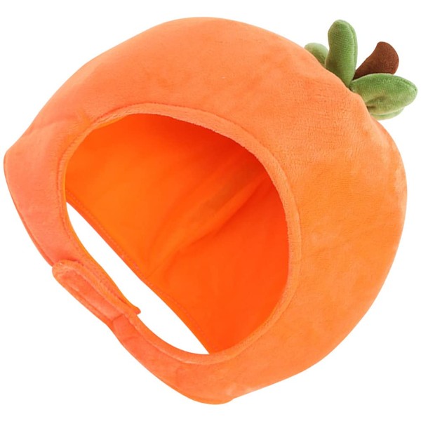 NOLITOY Persimmon Headgear Hat Party Fruit Hats Fruit Cosplay Hats