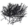 HAARallerliebst Hair Clips (Pack of 100 | Black | 5