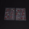 36PCS Drum Dampeners Gels Silicone Gel Pads Soft Drum Dampeners
