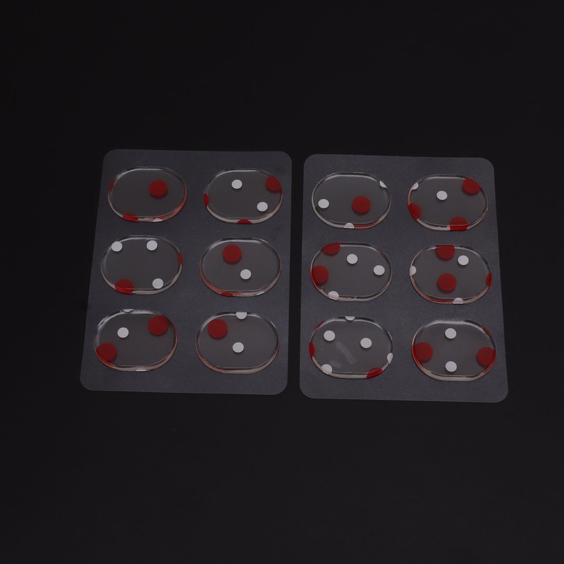 36PCS Drum Dampeners Gels Silicone Gel Pads Soft Drum Dampeners