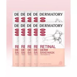 DERMATORY [10pack] 레티날덤 밴드마스크 (24AD) 2051478 Dermatory [10pack] Retinal Dam Band Mask (24AD) 2051478 [Retinal Dam Band Mask 10 pieces]