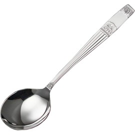 Lucky Wood Spoon Rockingham ST Soup Spoon 0-11022-000