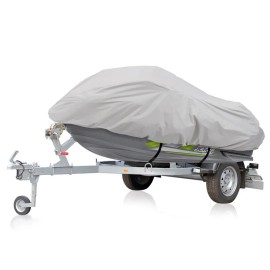 Pyle Marine Grade Polyester Jetski Cover - Size Supports 102” and Under -