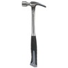22 OZ. FRAMING HAMMER, SOLID STEEL HANDLE, MILLED FACE