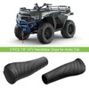 JERBOR 2PCS Handlebar Grips for Arctic Cat ATV High Performance