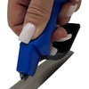 AccuSharp Sharpener for Kitchen Knives Cleavers or Serrated Works in