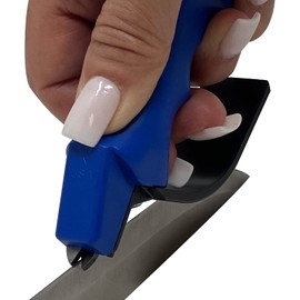 AccuSharp Sharpener for Kitchen Knives Cleavers or Serrated Works in Seconds