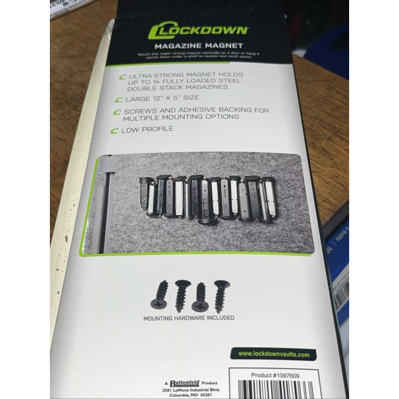 Lockdown Magazine Magnet NEW 2019 - Battenfeld Lockdown Magazine Magnet
