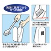 OHE Toilet Brush, White, Approx. Height 14.6 x Width 3.1