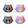PlayVital Cute Illuminated LED Thumbstick Grips for Steam Deck OLED