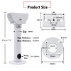 CTXSumTec Universal CCTV Security Camera Mount - Wall & Ceiling