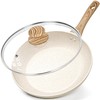 MICHELANGELO Frying Pans Nonstick - 12 Inch Frying Pan with