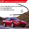 LS1 LS6 LSX T56 Remote Clutch Speed Bleeder Kit Fit
