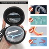 Gxamz Orthodontic Retainer Organizer Bag Aligner Case Travel Pack Mouth