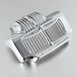 XFMT Oil Cooler Cover Compatible with Harley Touring Electra Road Street Glide 2011-2016 2014 Road Glides Road Kings, Street Glides 11-13 Trikes & 15-16 Freewheeler