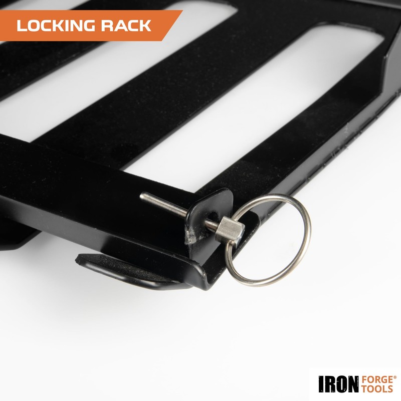 Iron Forge Tools Metal Power Tool Organizer Wall Mount -