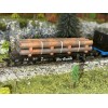 Miles Of Smiles Prints New 1:87 Ho Scale 30FT Rusty