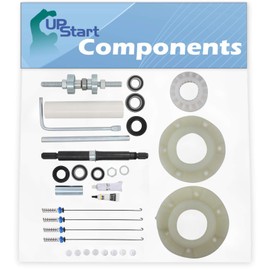 W10447783 Washer Tub Bearing Installation Tool, 280145 Hub Kit, W10435302 Tub Seal and Bearing Kit & W10820048 Suspension Rod Kit Replacement for Whirlpool WTW6600SB3