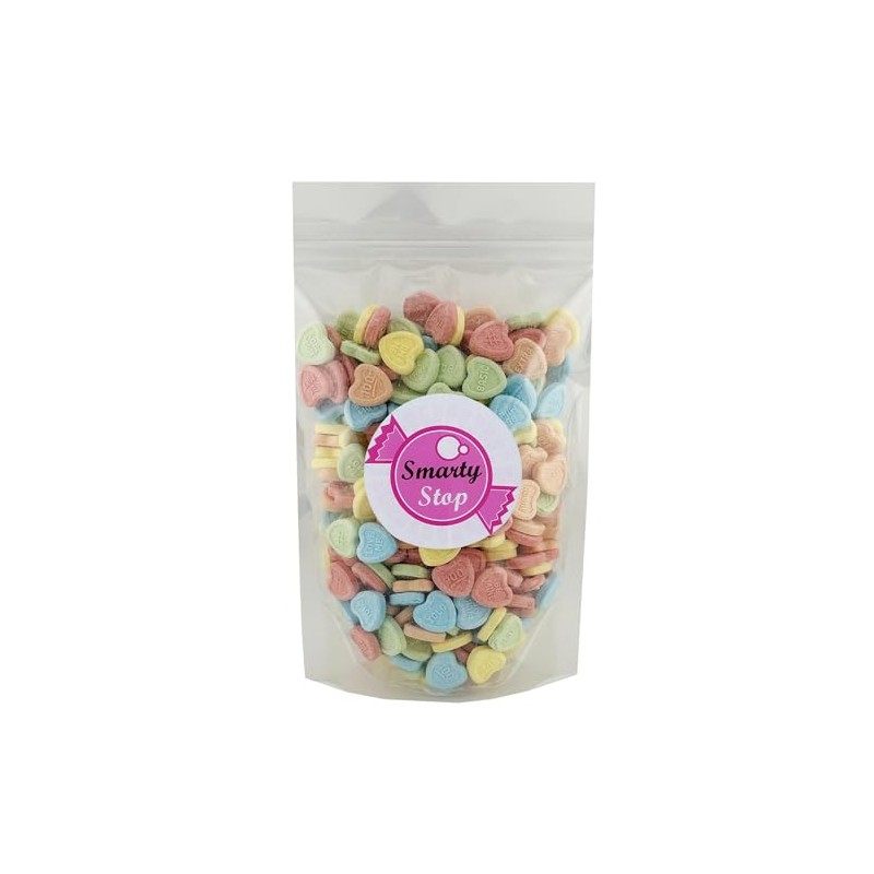 Smarty Stop Conversation Hearts Candy (2 Pound (Pack of 1))