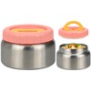 Smlper Thermal Food Container 250 ml/350 ml, Stainless Steel Children's