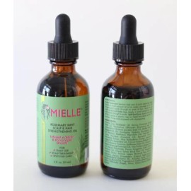Mielle Organics New Mielle Rosemary Mint Scalp Hair Strengthening Oil For Growth Biotin Infused