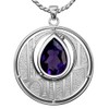 Cairn CHARLES RENNIE MACKINTOSH Silver Pendant - Argyle Necklace. Jewellery