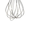 Kasahome Mini Whisk Kitchen Egg Mixer Steel 16cm