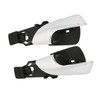 2PCS Car Interior Door Handle Silver 156092167 Replacement for Alfa