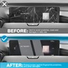 Karltys Screen Protector for 2024 2025 Mazda CX-90/2025 CX-70(No Buttons)