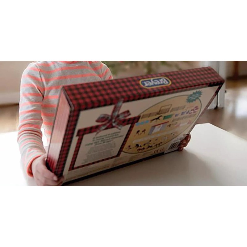 BREYER HORSES ADVENT CALENDAR 2024 MINI WHINNIES HOLIDAY #700733