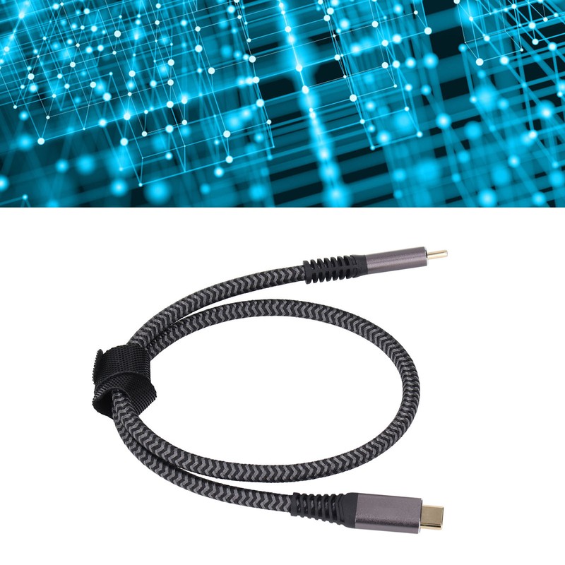 USB C to USB C Power Cord 20Gbps Data Transfer