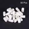 sourcing map Round Rubber End Caps 1/4 Inch (6 mm)
