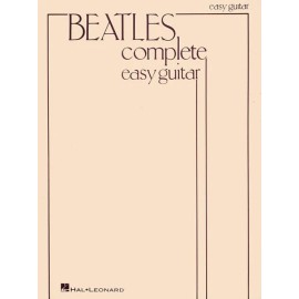 The Beatles Complete Sheet Music Easy Guitar Book NEW 000696082