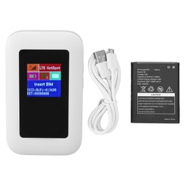 4G WiFi Router Micro SIM Card Slot 150Mbps 10 Users Share WPA WPA2 Encryption Mobile WiFi Hotspot for Europe Rigion