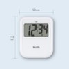 Tanita TD421WH Non-Contact Timer, Large Screen, 100 Seconds, Hygienic, Hand