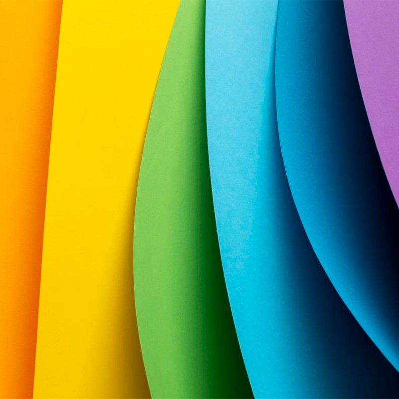 Campus - Coloured A4 Paper Pack of 100 80gsm 210x297mm