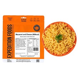 Expedition Foods Macaroni and Cheese (800kcal) - Freeze Dried Meal