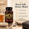 Royal Jelly Honey Supplement, Manuka Honey Blend, 60 Capsules