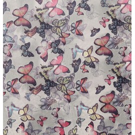 CarsCover Print Design Tropical Butterflies Butterfly Car Truck SUV Universal-fit Front & Rear Carpet Floor Mats 4pc Set