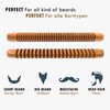 Longivia® Beard Comb Wood Ecological 100% Pear Wood Beard Comb